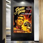 cartel de pelicula el salario del miedo