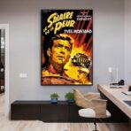 cartel de pelicula el salario del miedo