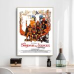 cartel de la pelicula el senor de los anillos