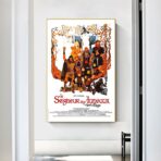 cartel de la pelicula el senor de los anillos