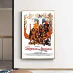 cartel de la pelicula el senor de los anillos