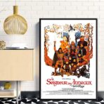 cartel de la pelicula el senor de los anillos