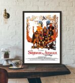 cartel de la pelicula el senor de los anillos
