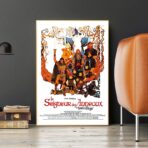 cartel de la pelicula el senor de los anillos