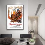 cartel de la pelicula el senor de los anillos