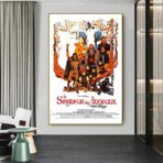 cartel de la pelicula el senor de los anillos