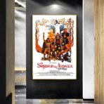 cartel de la pelicula el senor de los anillos