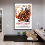 cartel de la pelicula el senor de los anillos