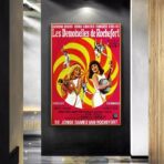 cartel pelicula les demoiselles de rochefort
