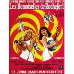 cartel pelicula les demoiselles de rochefort