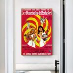 cartel pelicula les demoiselles de rochefort