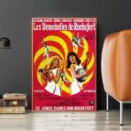 cartel pelicula les demoiselles de rochefort