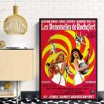 cartel pelicula les demoiselles de rochefort