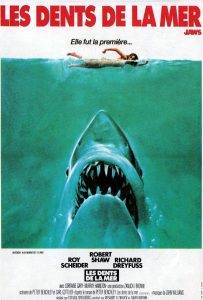 cartel de la pelicula tiburon