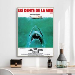 cartel de la pelicula tiburon