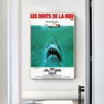 cartel de la pelicula tiburon