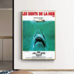 cartel de la pelicula tiburon