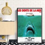cartel de la pelicula tiburon