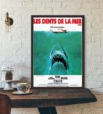 cartel de la pelicula tiburon