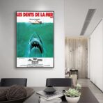 cartel de la pelicula tiburon