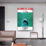 cartel de la pelicula tiburon