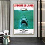 cartel de la pelicula tiburon