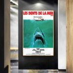 cartel de la pelicula tiburon