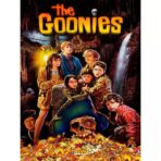 cartel de la pelicula los goonies