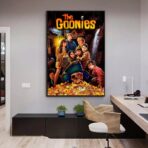 cartel de la pelicula los goonies