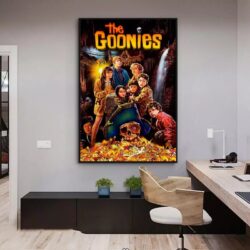cartel de la pelicula los goonies