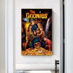 cartel de la pelicula los goonies