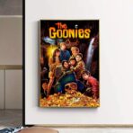 cartel de la pelicula los goonies
