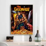 cartel de la pelicula los goonies
