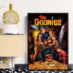 cartel de la pelicula los goonies