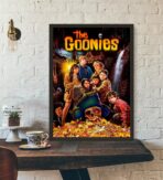 cartel de la pelicula los goonies