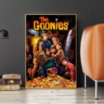 cartel de la pelicula los goonies