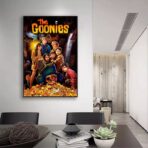 cartel de la pelicula los goonies