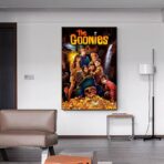 cartel de la pelicula los goonies