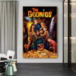 cartel de la pelicula los goonies