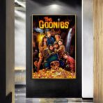 cartel de la pelicula los goonies