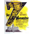 cartel de pelicula los siete mercenarios