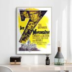 cartel de pelicula los siete mercenarios