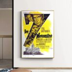 cartel de pelicula los siete mercenarios