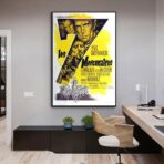 cartel de pelicula los siete mercenarios