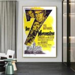 cartel de pelicula los siete mercenarios