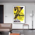 cartel de pelicula los siete mercenarios