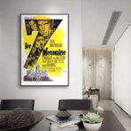 cartel de pelicula los siete mercenarios