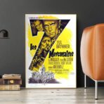 cartel de pelicula los siete mercenarios