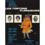 cartel pelicula les tontons flingeurs