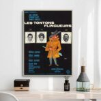 cartel pelicula les tontons flingeurs